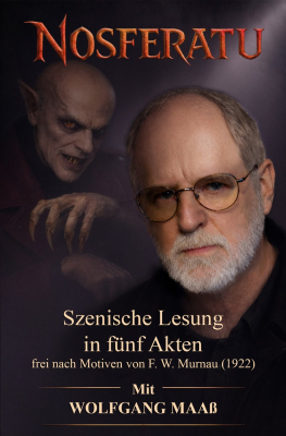 Szenische Lesung - Nosferatu 07.05. - 19 Uhr